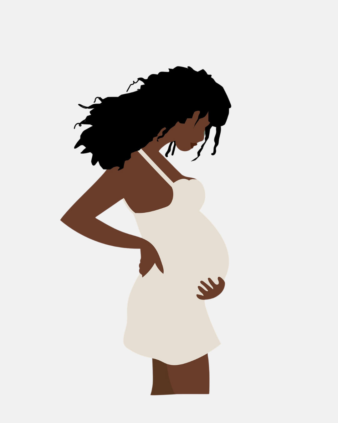 Gravid kvinde